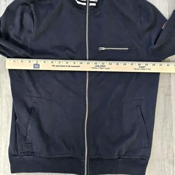 Vintage Mens John Varvatos X Converse Track Jacket Black Size Medium - Picture 10 of 13